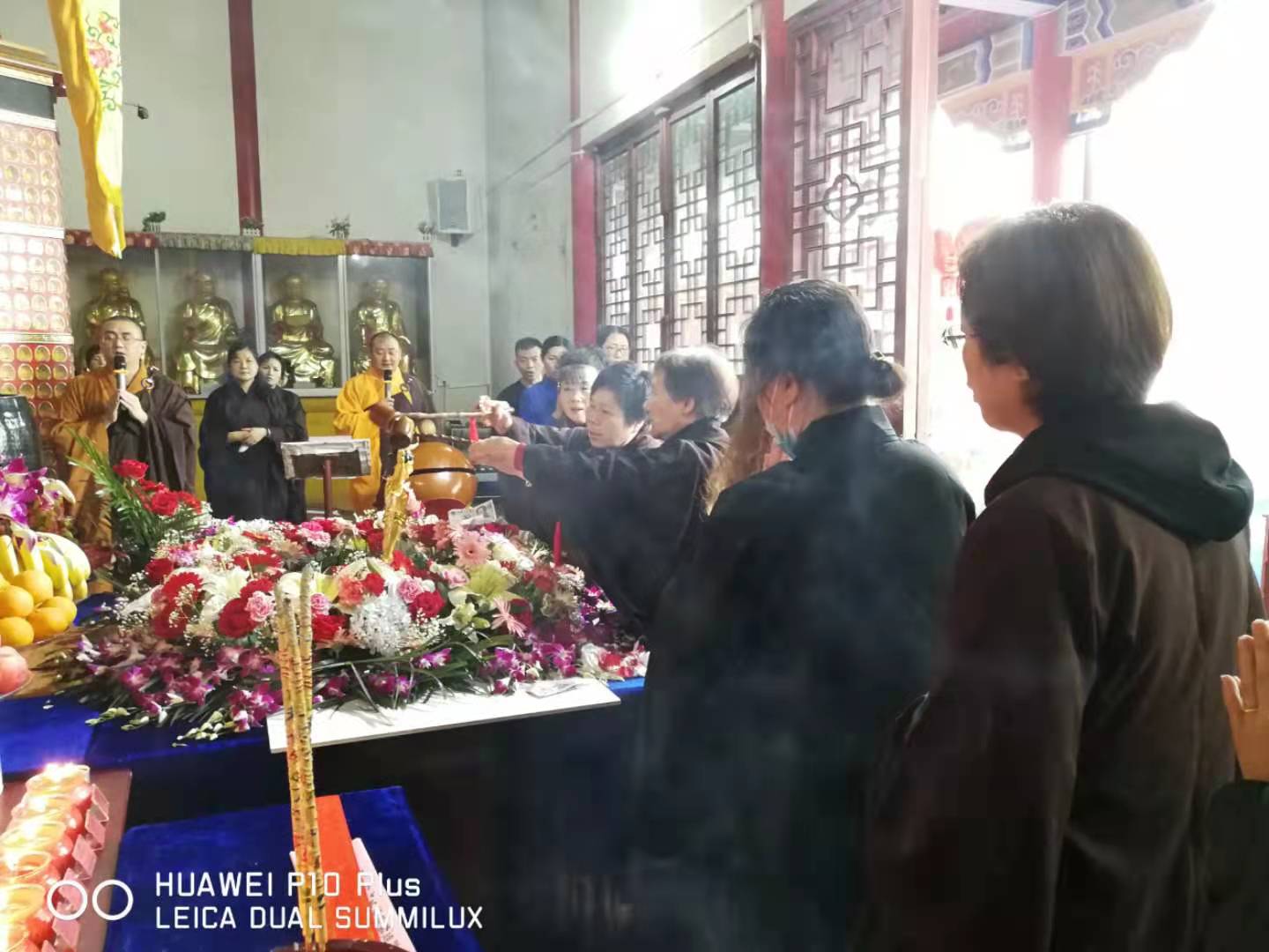 金彩汇释迦牟尼佛圣诞法会圆满