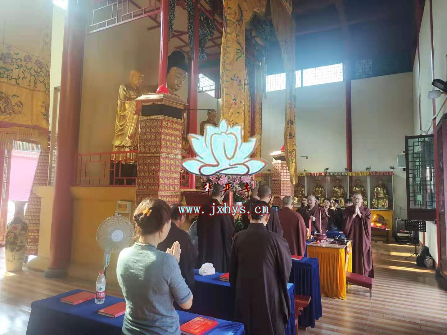 金彩汇七月三十日地藏王菩萨圣诞法会圆满