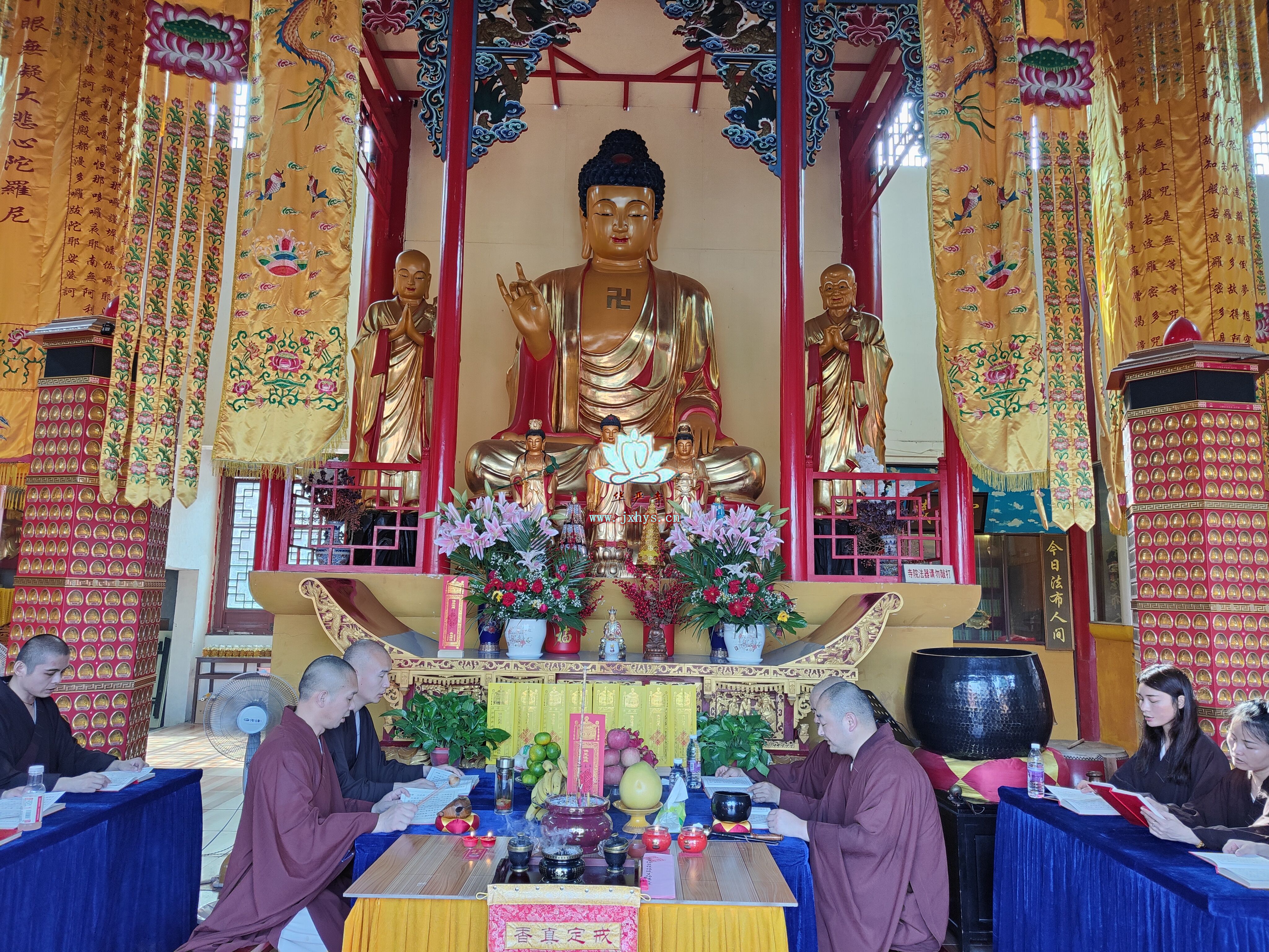 金彩汇七月三十日地藏王菩萨圣诞法会圆满