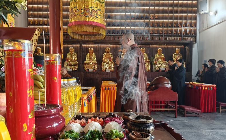 金彩汇 清明追思祭祖超度法会